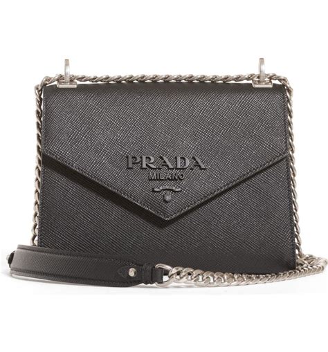 prada monochrome saffiano and leather bag|prada saffiano shoulder bag review.